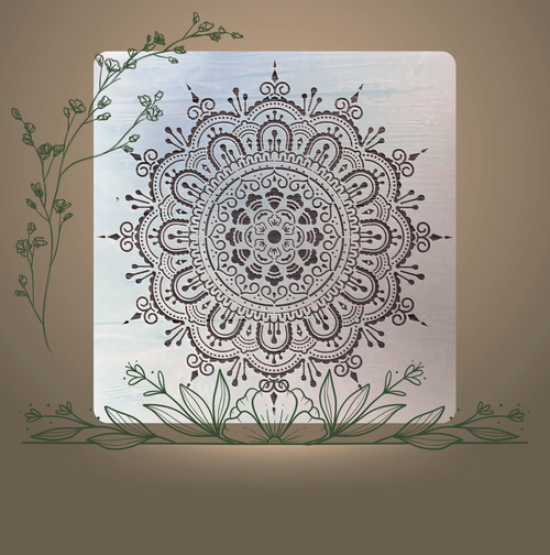 Pochoir Epic 30x30cm