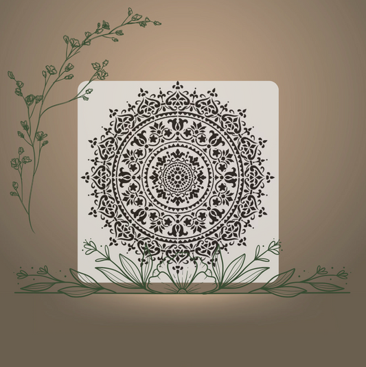 Pochoir Vela 50x50cm