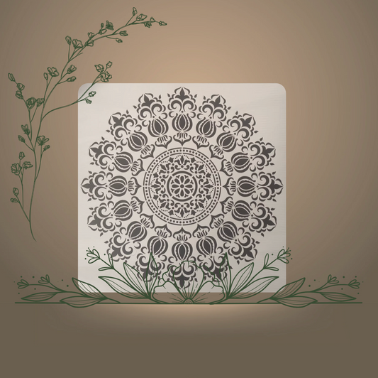 Pochoir Velo 50x50cm