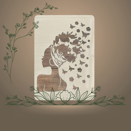 Pochoir Creole 21x29