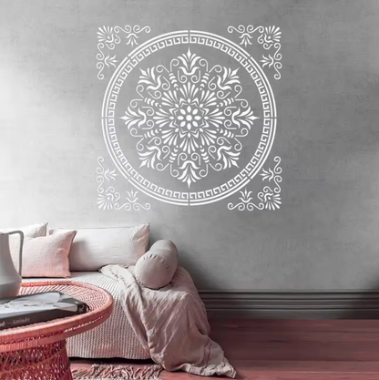 Pochoir Boucle 90cm (1/4)